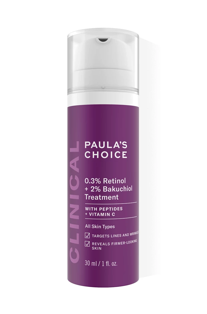 Paula's Choice - Clinical 0. 3% Retinol + 2% Bakuchiol Treatment 30 ml på Skincity.com