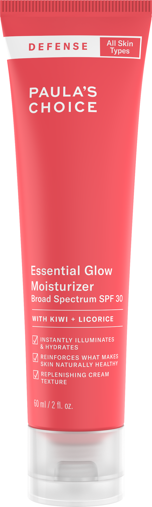 Defense Essential Glow Moisturizer SPF30 60 ml