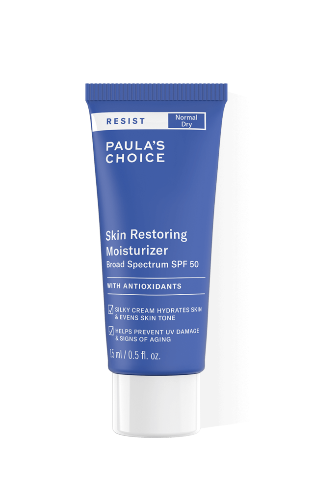 Resist Skin Restoring Moisturizer SPF50 15 ml