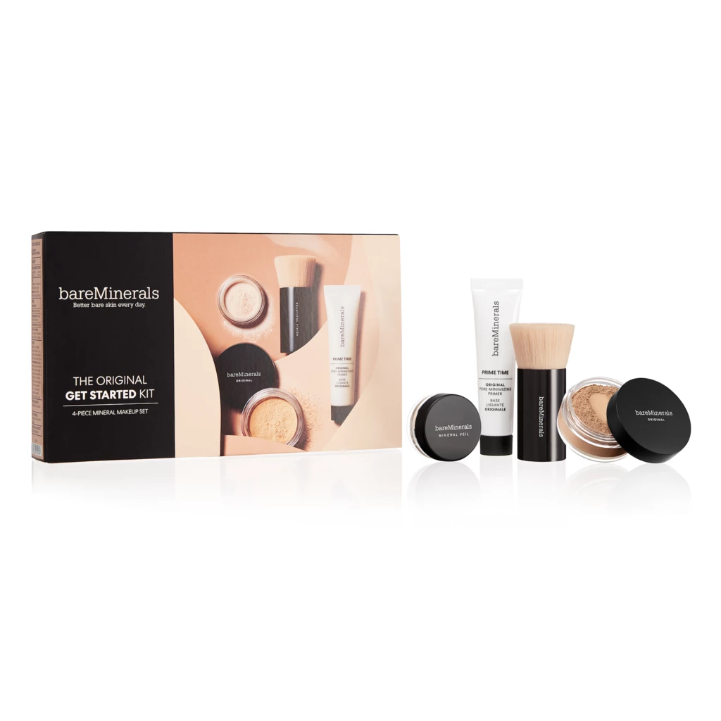 bareMinerals - Get Starter Kit Medium Beige på Skincity.com