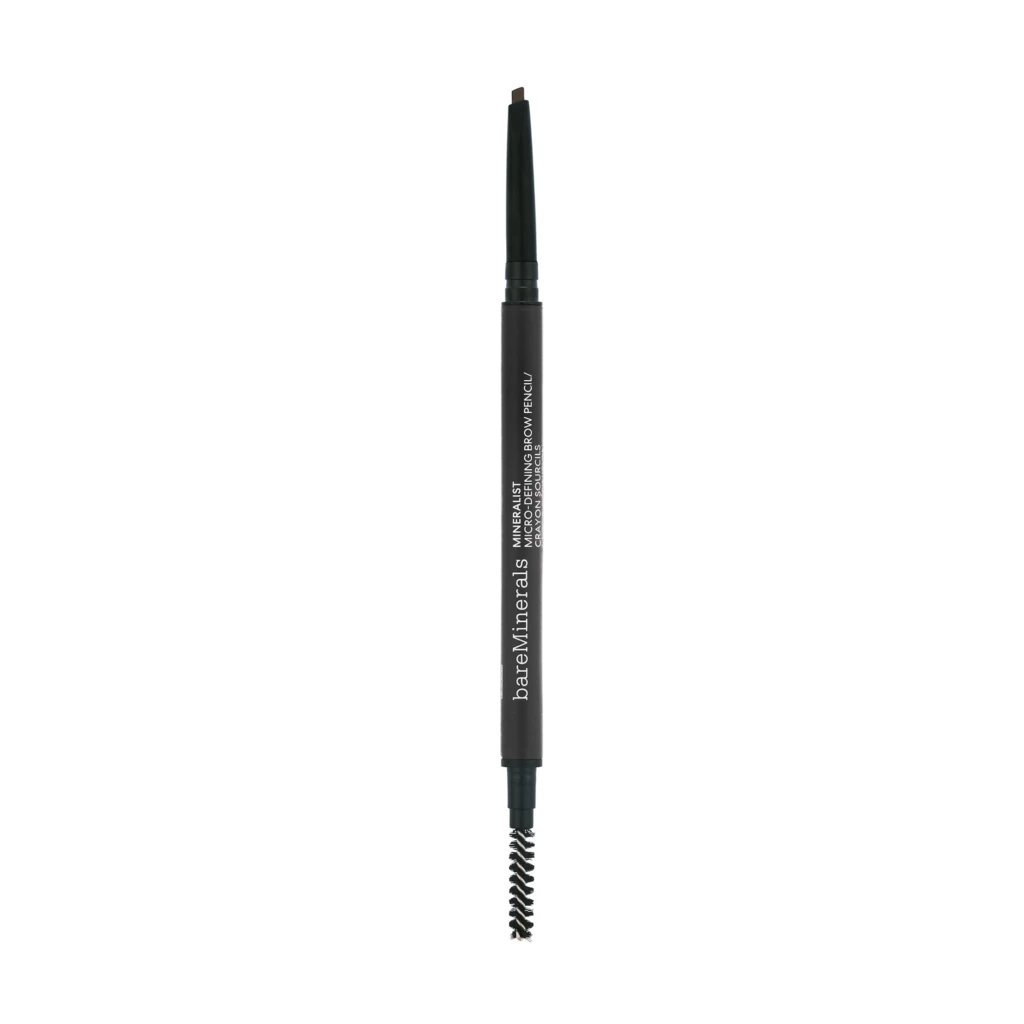 bareMinerals - Mineralist Micro Brow Pencil Rich Black på Skincity.com