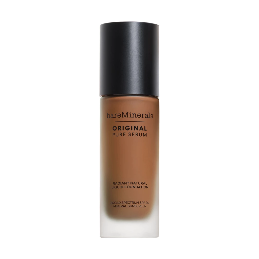 bareMinerals - Original Pure Serum Radiant Natural Liquid Foundation Mineral SPF20 5 Deep Neutral på Skincity.com