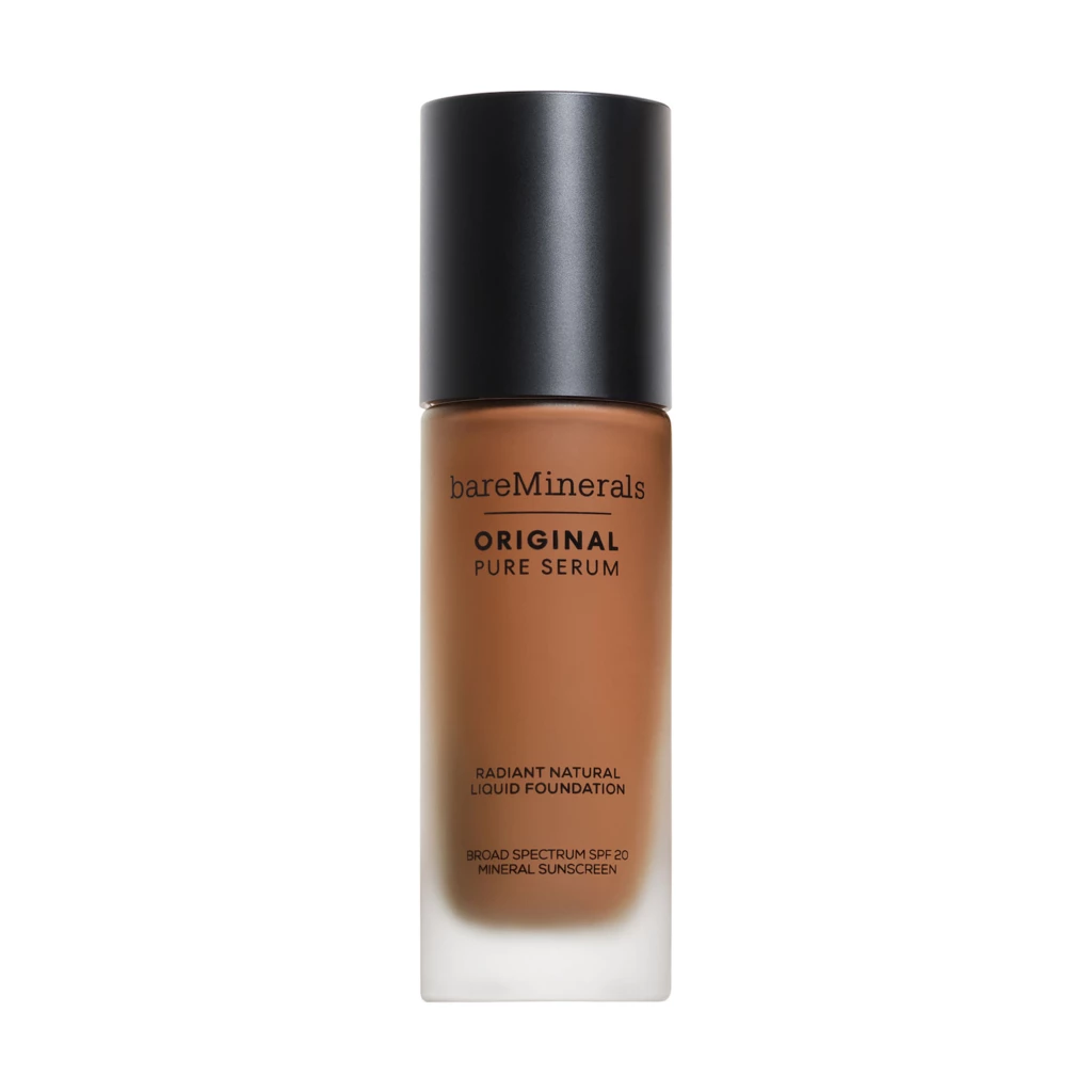 bareMinerals - Original Pure Serum Radiant Natural Liquid Foundation Mineral SPF20 5 Deep Warm på Skincity.com