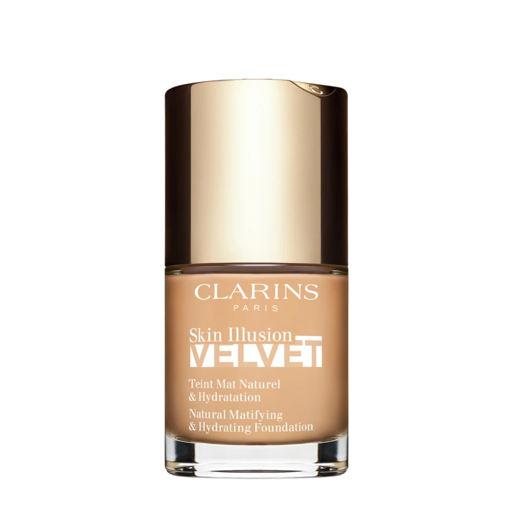 Clarins - Skin Illusion Velvet Foundation 108.3N på Skincity.com