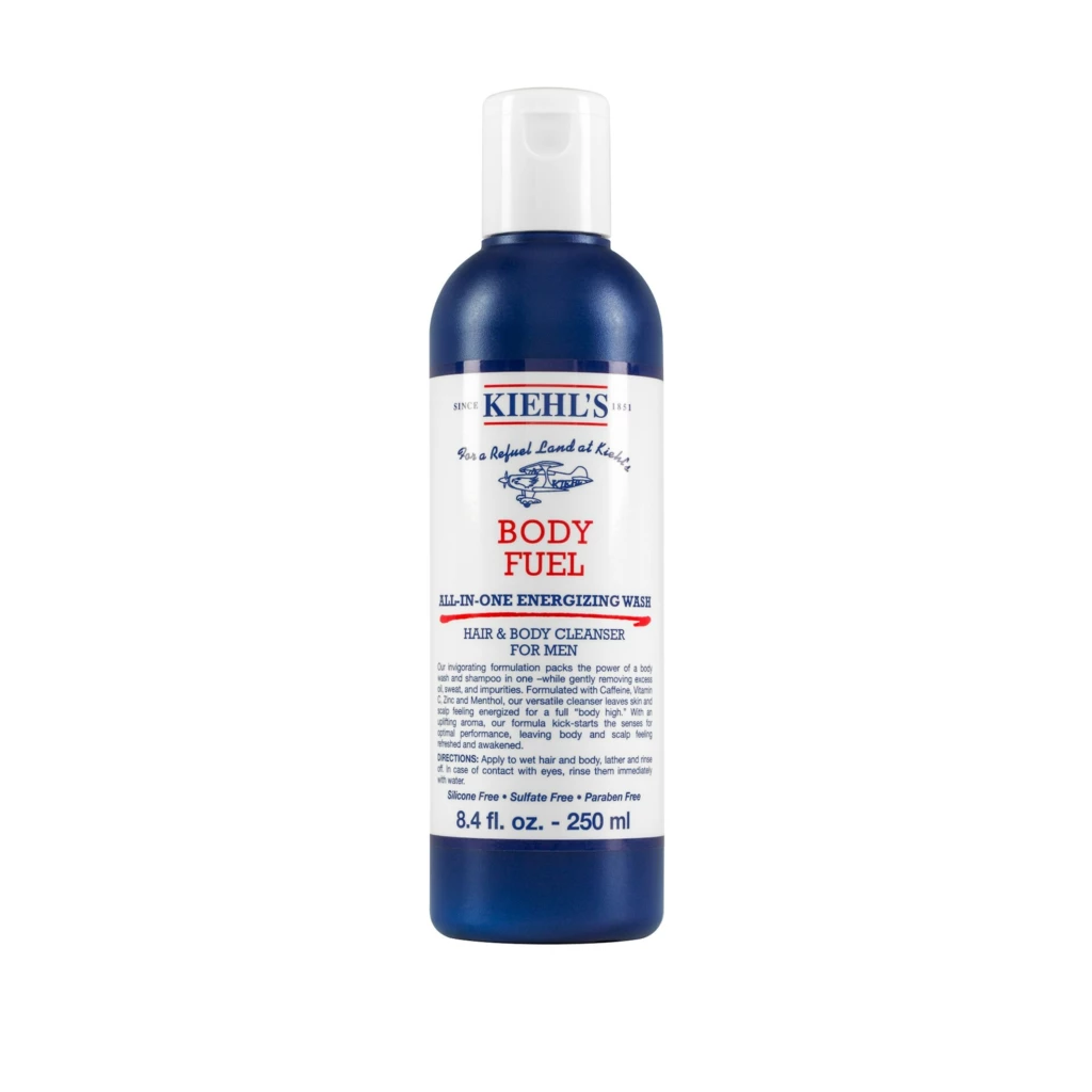 Kiehl's - Body Fuel All-in-One Energizing & Conditioning Wash 250 ml på Skincity.com