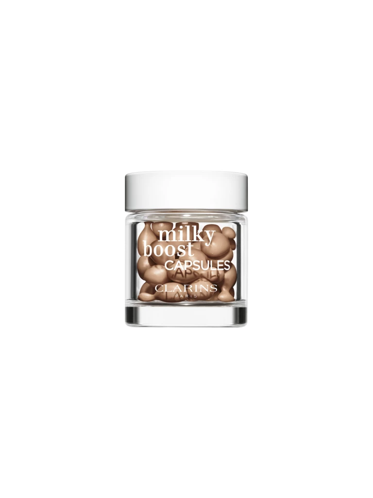 Clarins - Milky Boost Capsules Foundation 06 på Skincity.com