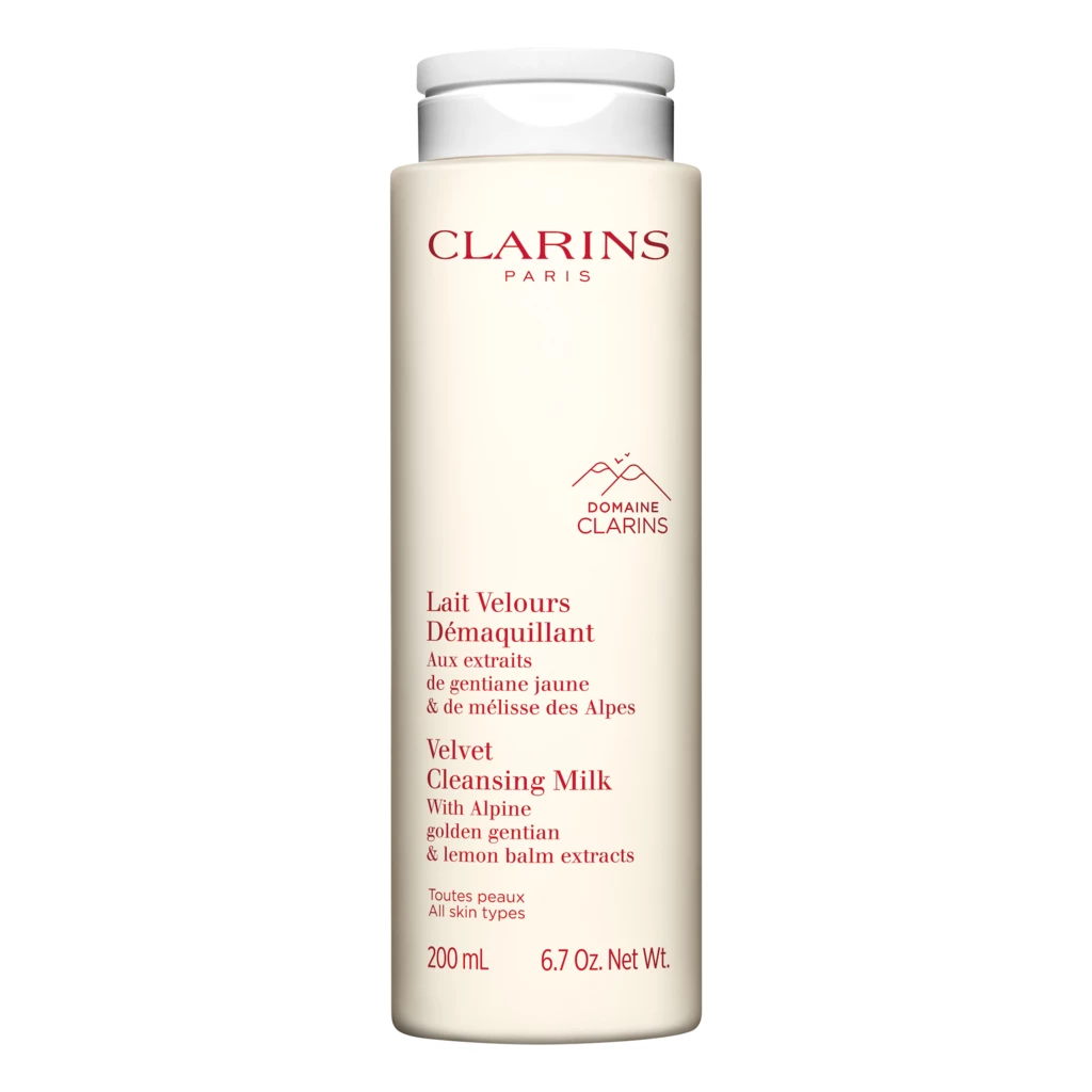 Clarins - Velvet Cleansing Milk 200 ml @ Skincity.com