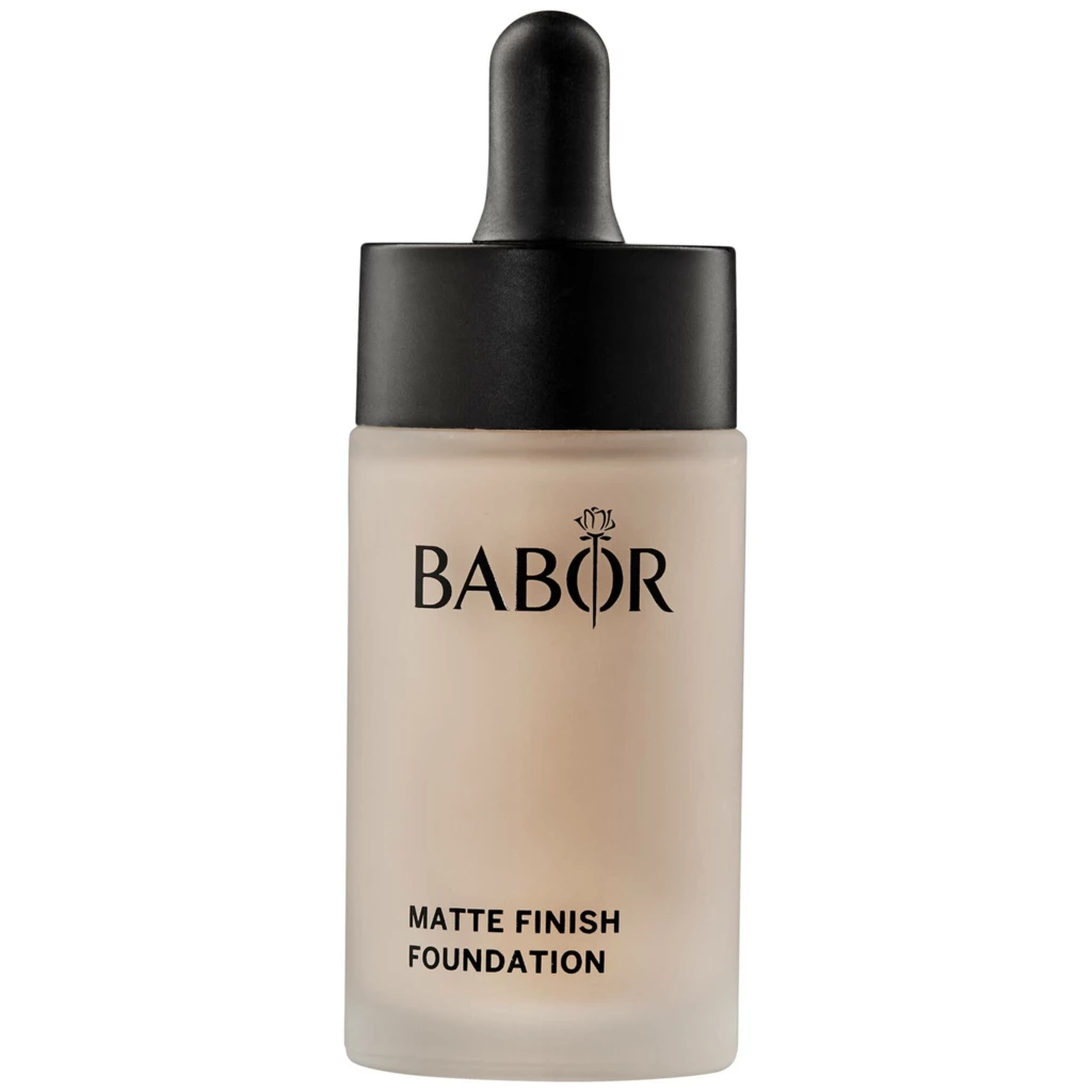 BABOR - Matte Finish Foundation 01 Porcelain på Skincity.com