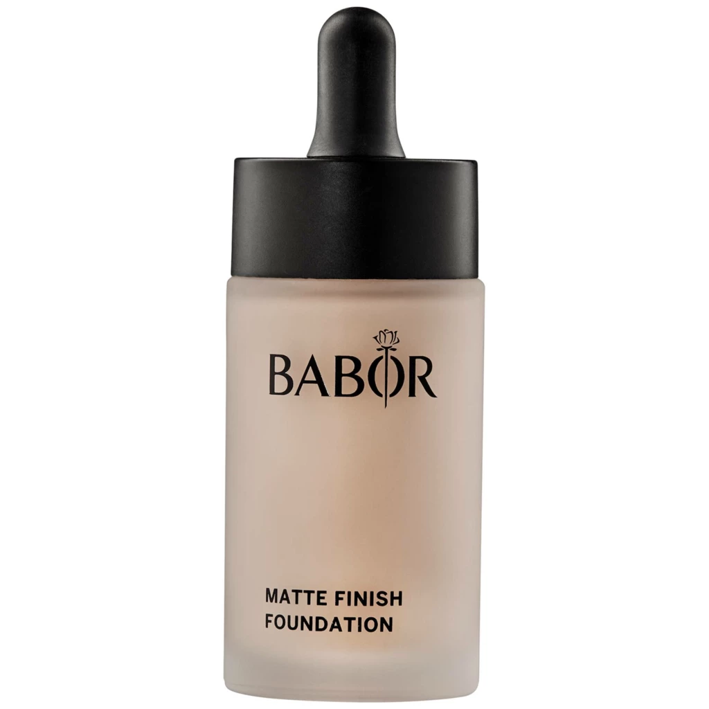 BABOR - Matte Finish Foundation 02 Ivory på Skincity.com