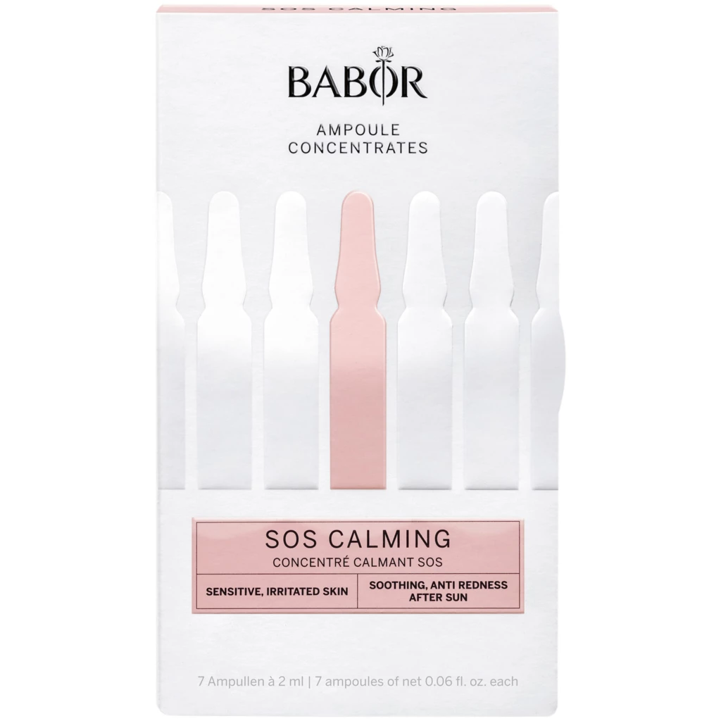 BABOR - Ampoule Concentrates SOS Calming 7 x 2 ml @ Skincity.com