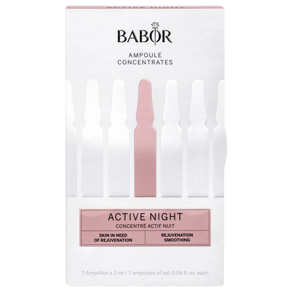 BABOR - Ampoule Concentrates Active Night 7 x 2 ml på Skincity.com