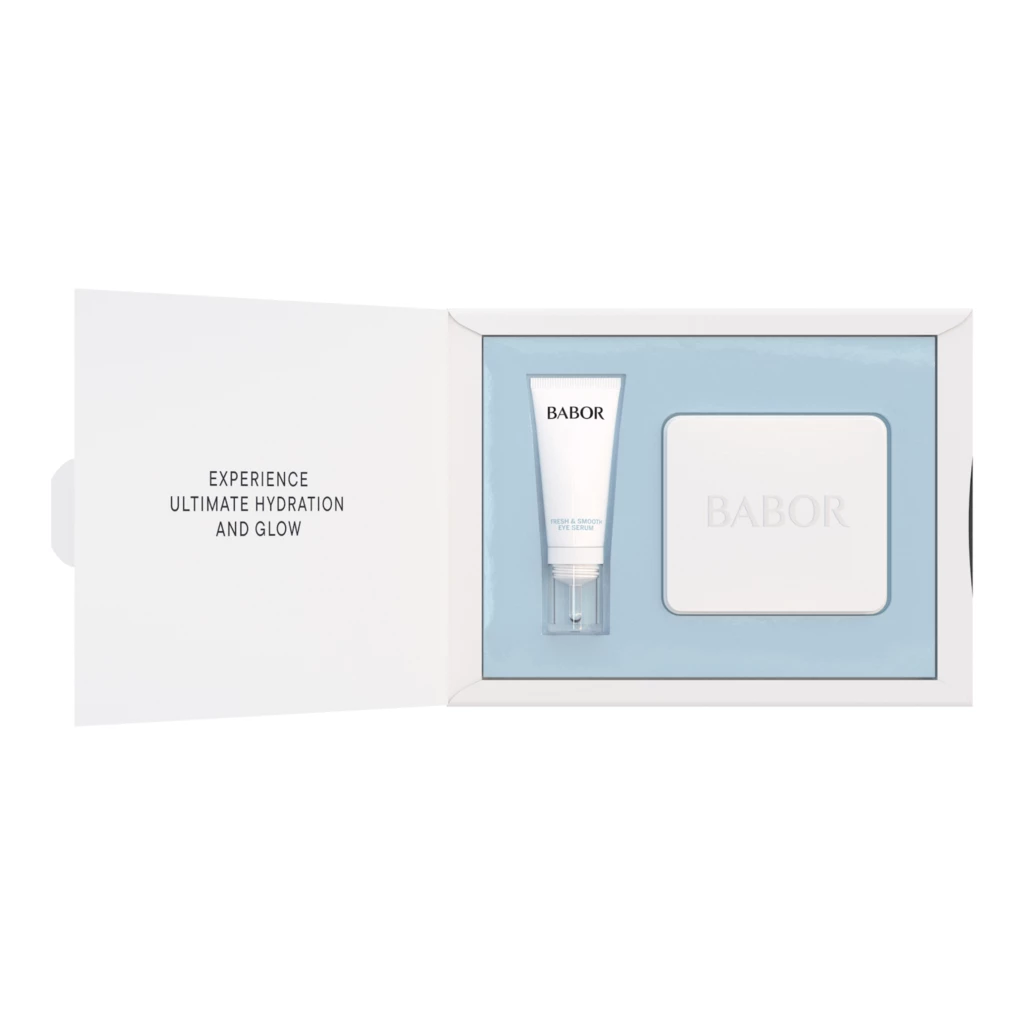 BABOR - Instant Fresh & Smooth Eye Serum + Patches på Skincity.com