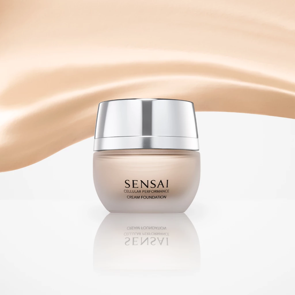 SENSAI - Cellular Performance Cream Foundation CF24 Amber Beige på Skincity.com