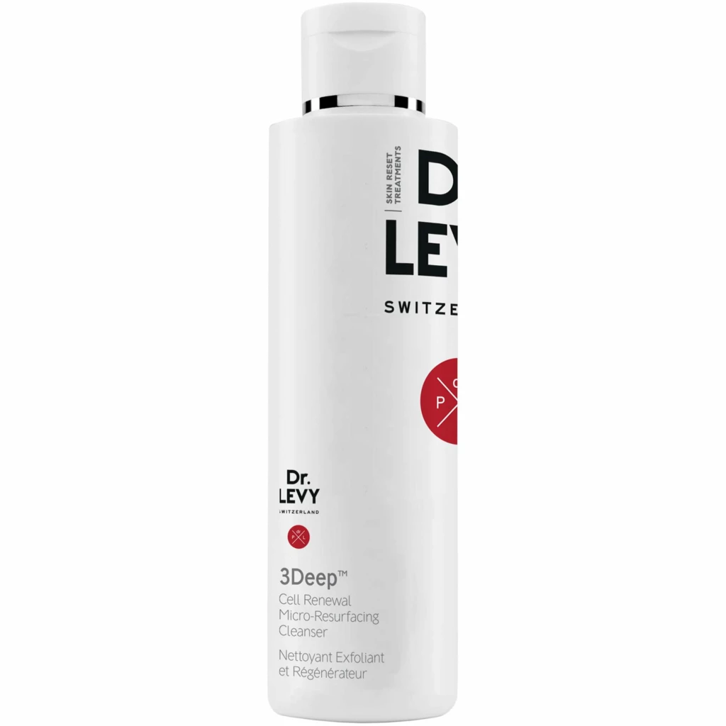 Dr LEVY Switzerland - 3Deep Cell Renewal Micro-Resurfacing Cleanser 150 ml @ Skincity.com