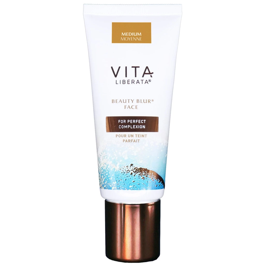 Vita Liberata - Beauty Blur Face 02 Medium på Skincity.com