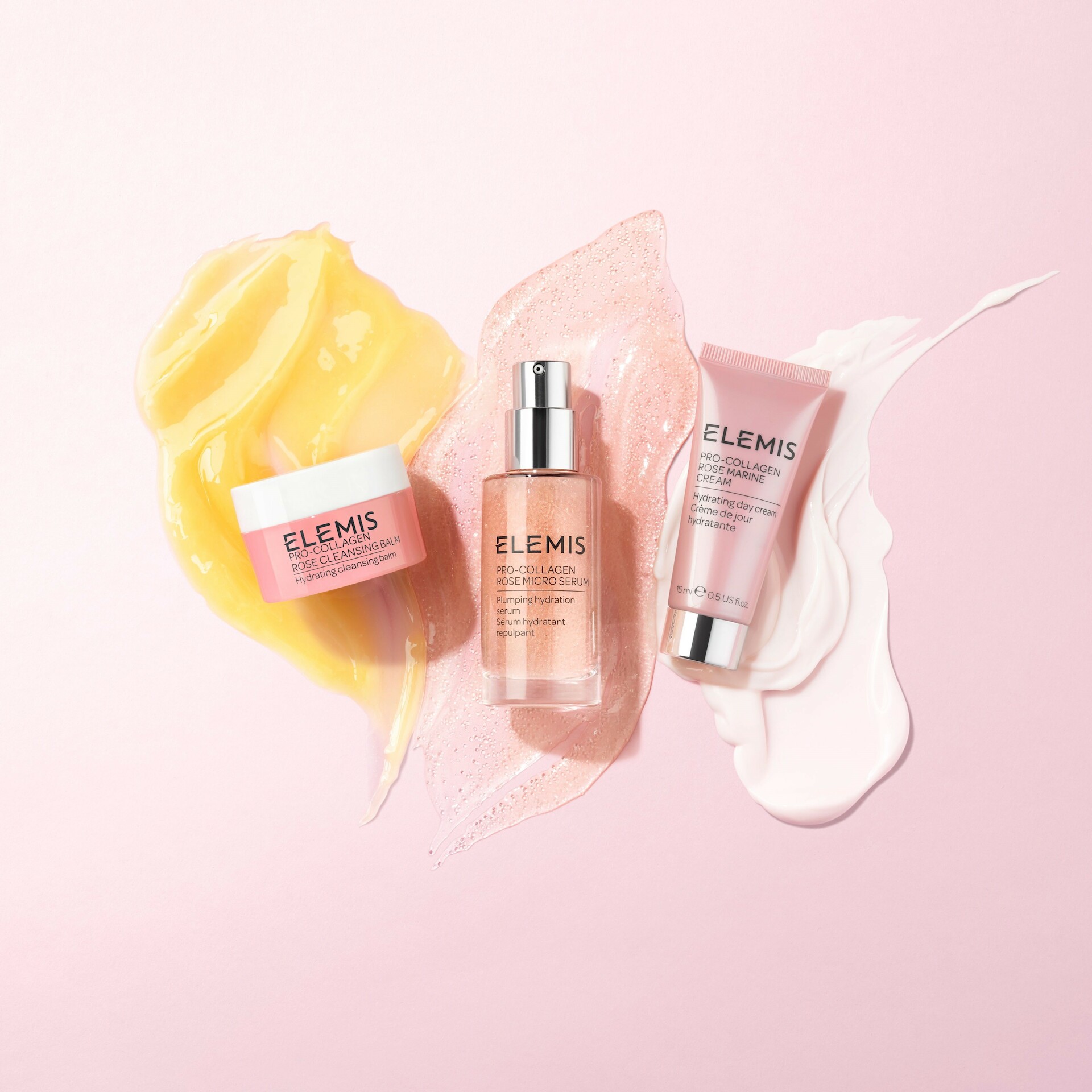 ELEMIS Pro-Collagen Rose Duet w/ hotsell BONUS $200+ VALUE