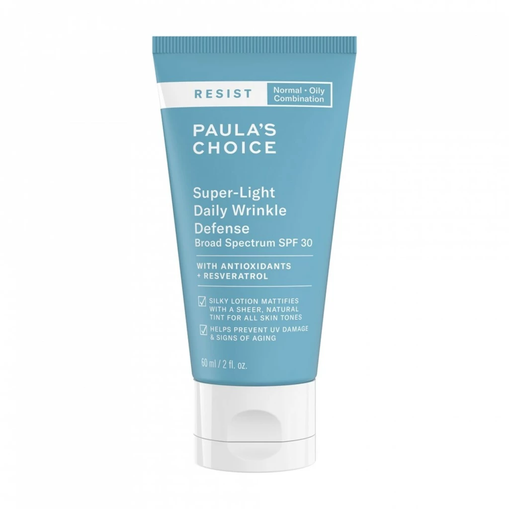 Paula's Choice - Resist Super-Light Daily Wrinkle Defense SPF30 60 ml @ Skincity.com