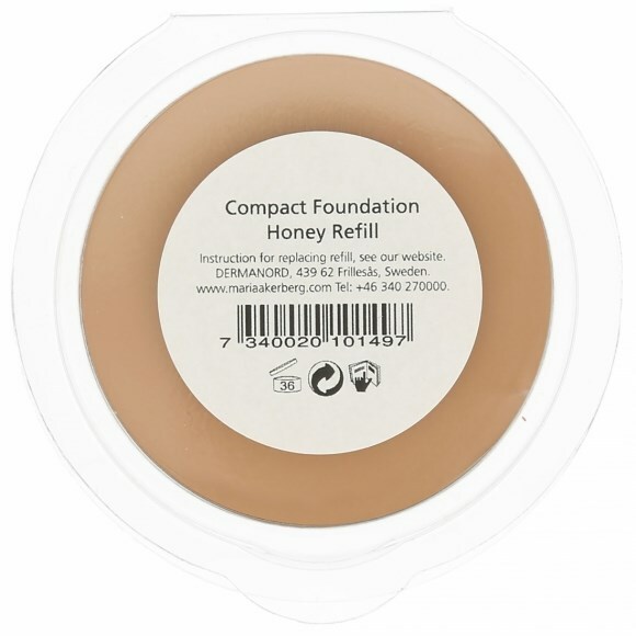 Compact Foundation Refill Sticker Honey