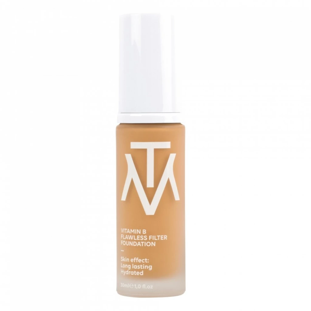 MAKETHEMAKE - Vitamin B Flawless Filter Foundation N7 på Skincity.com