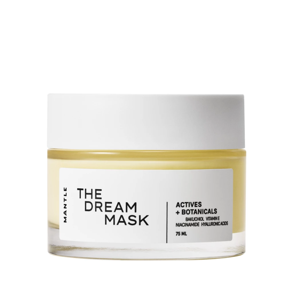 MANTLE - The Dream Mask – Ultra-Plumping + Restorative Night Mask 75 ml @ Skincity.com