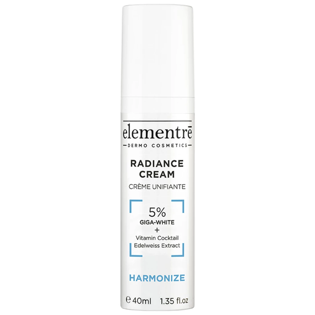 elementrē - Radiance Cream - 5% Giga-White 40 ml @ Skincity.com