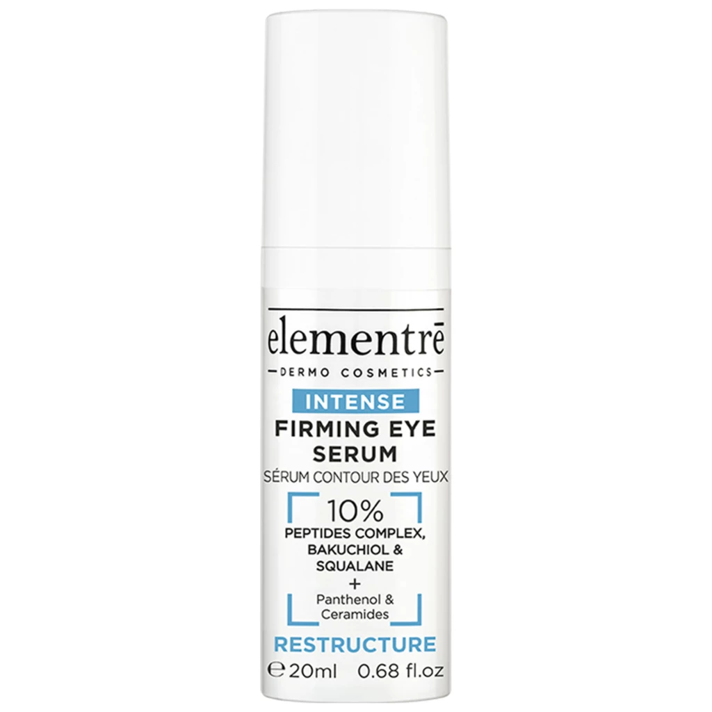 elementrē - Firming Eye Serum - 10% Peptides, Bakuchiol, Squalane 20 ml @ Skincity.com