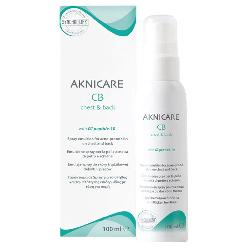 SYNCHROLINE - Aknicare Spray 100 ml på Skincity.com