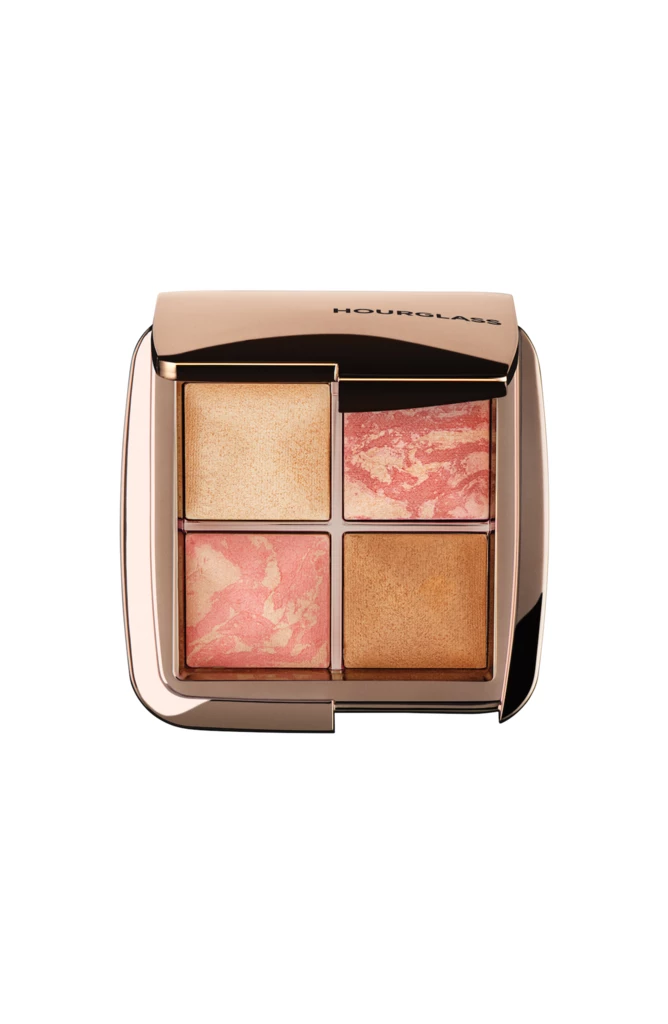 Hourglass - Ambient Lighting Palette Golden Rose Edit på Skincity.com