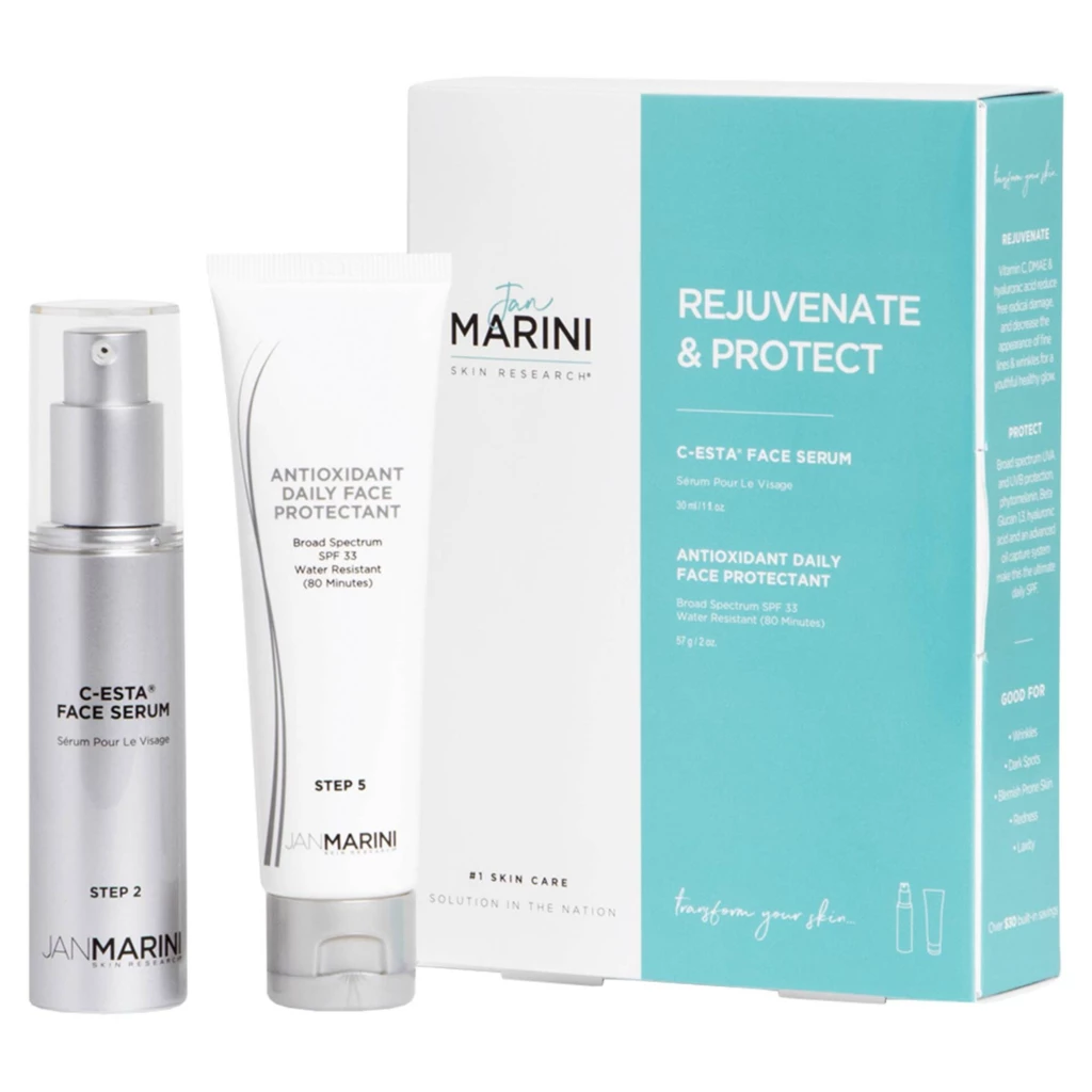 Jan Marini - Rejuvenate & Protect Duo Kit på Skincity.com