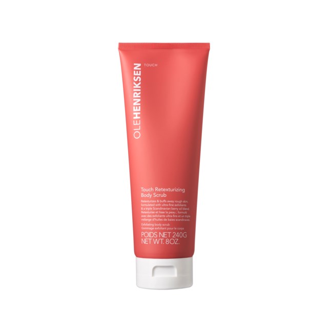 Touch Retexturizing Body Scrub 240 ml