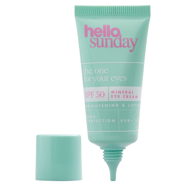 The One For Your Eyes Mineral Eye Cream SPF50 15 ml