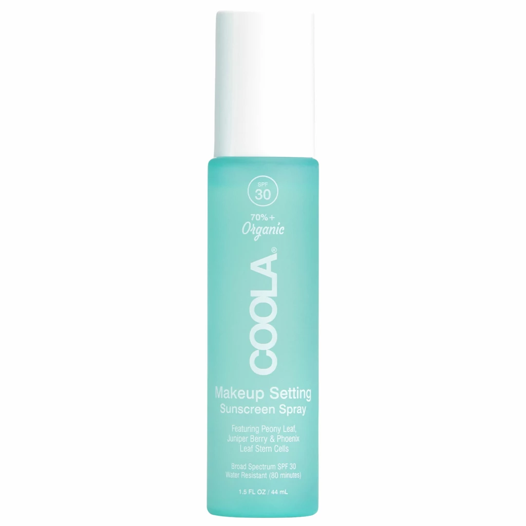 Bästa pris COOLA - Makeup Setting Spray SPF30 44..., prisjämförelse för COOLA - Makeup Setting Spray SPF30 44....  Produkten relaterar till kategorierna Skönhet och hälsa, Personlig vård, Kosmetika