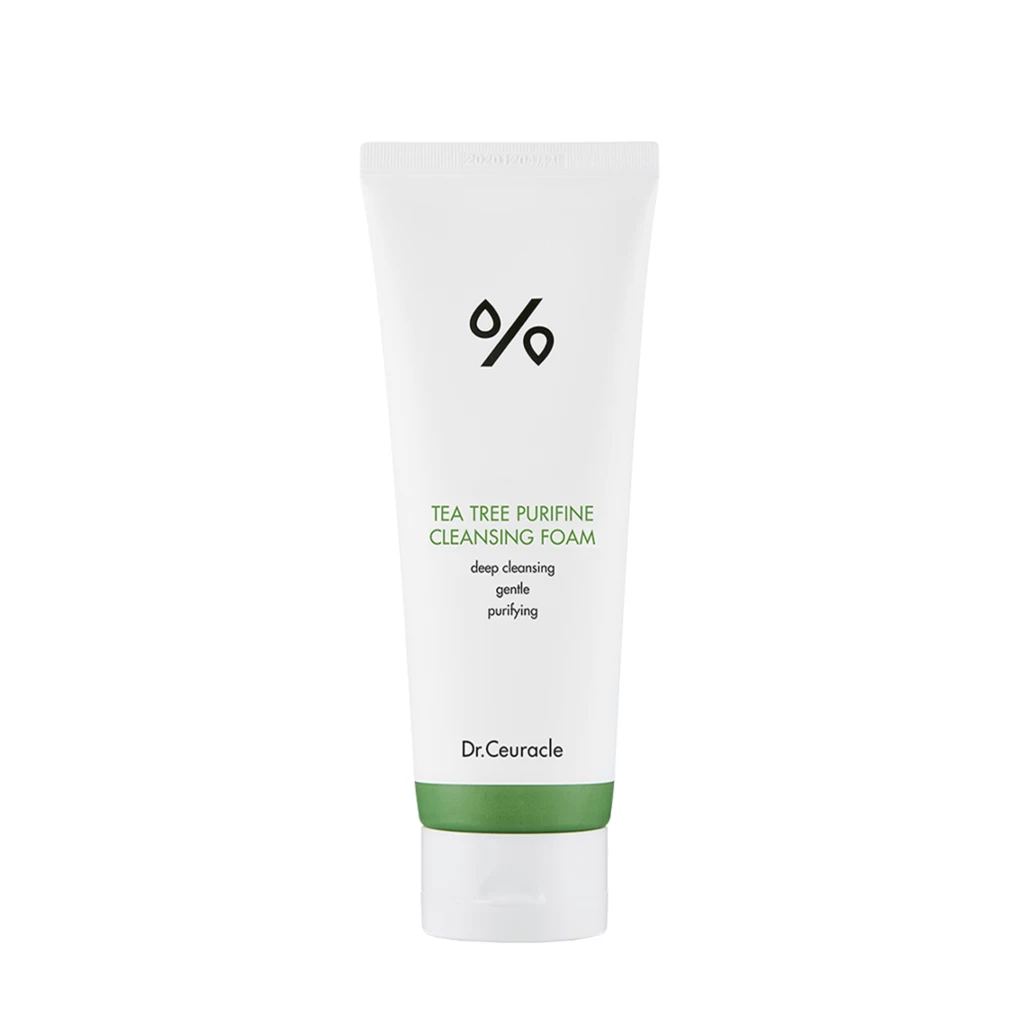 Dr Ceuracle - Tea Tree Purifine Cleansing Foam 150 ml @ Skincity.com