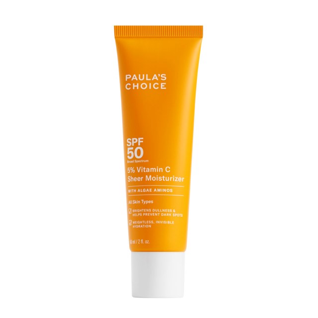 5% Vitamin C Sheer Moisturizer SPF50 60 ml