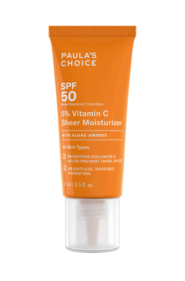 5% Vitamin C Sheer Moisturizer SPF50 15 ml