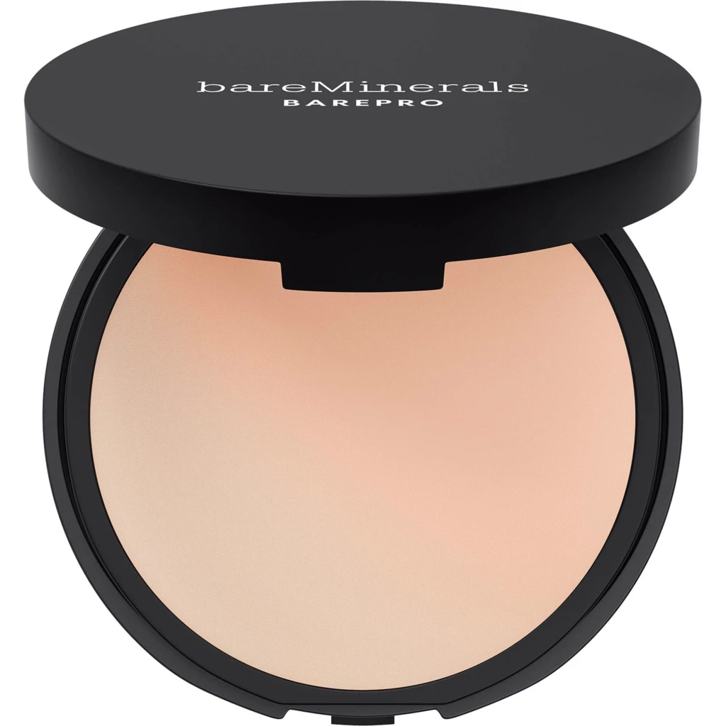 bareMinerals - BarePro 16-Hour Skin-Perfecting Powder Foundation Fair 10 Cool på Skincity.com