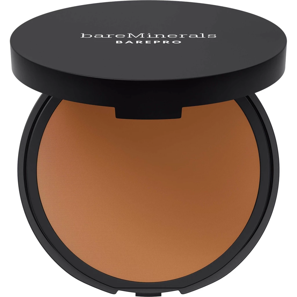 bareMinerals - BarePro 16-Hour Skin-Perfecting Powder Foundation Deep 50 Warm på Skincity.com