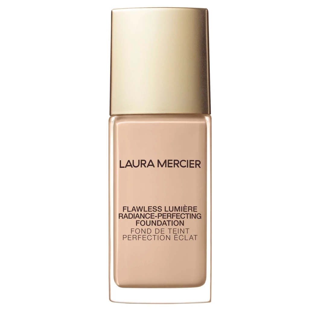 Laura Mercier - Flawless Lumière Radiance Perfecting Foundation 0W1 Cream Ivory på Skincity.com