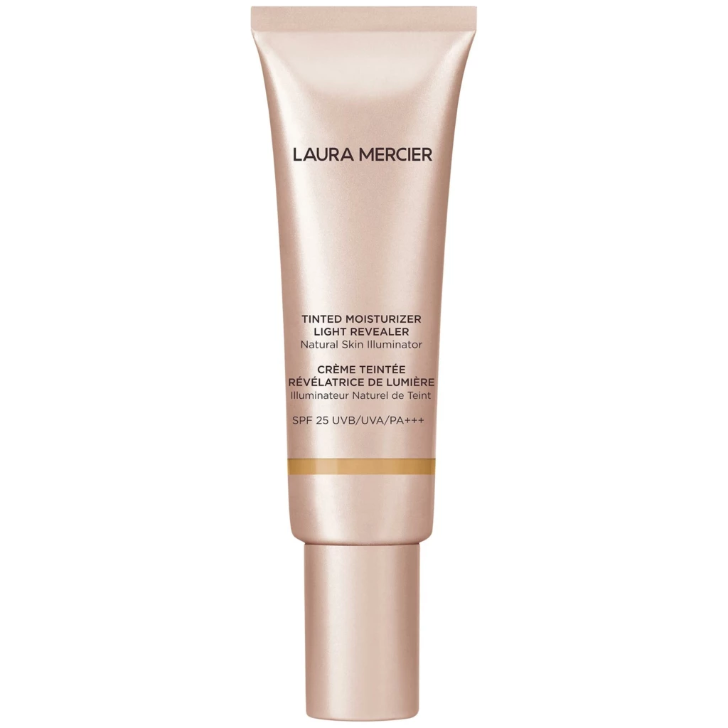 Laura Mercier - Tinted Moisturizer Light Revealer Natural Skin Illuminator SPF25 3W1 Bisque på Skincity.com