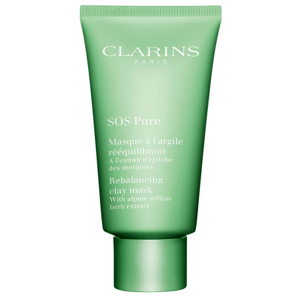 Clarins - SOS Pure Rebalancing Clay Mask 75 ml @ Skincity.com