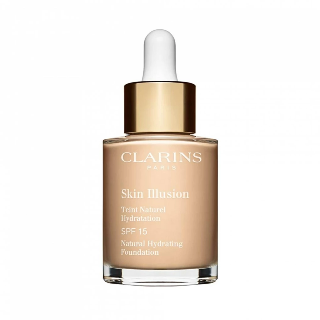 Clarins - Skin Illusion Foundation SPF15 103 Ivory på Skincity.com