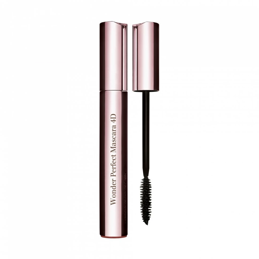 Clarins - Wonder Perfect Mascara 4D 01 Perfect Black på Skincity.com