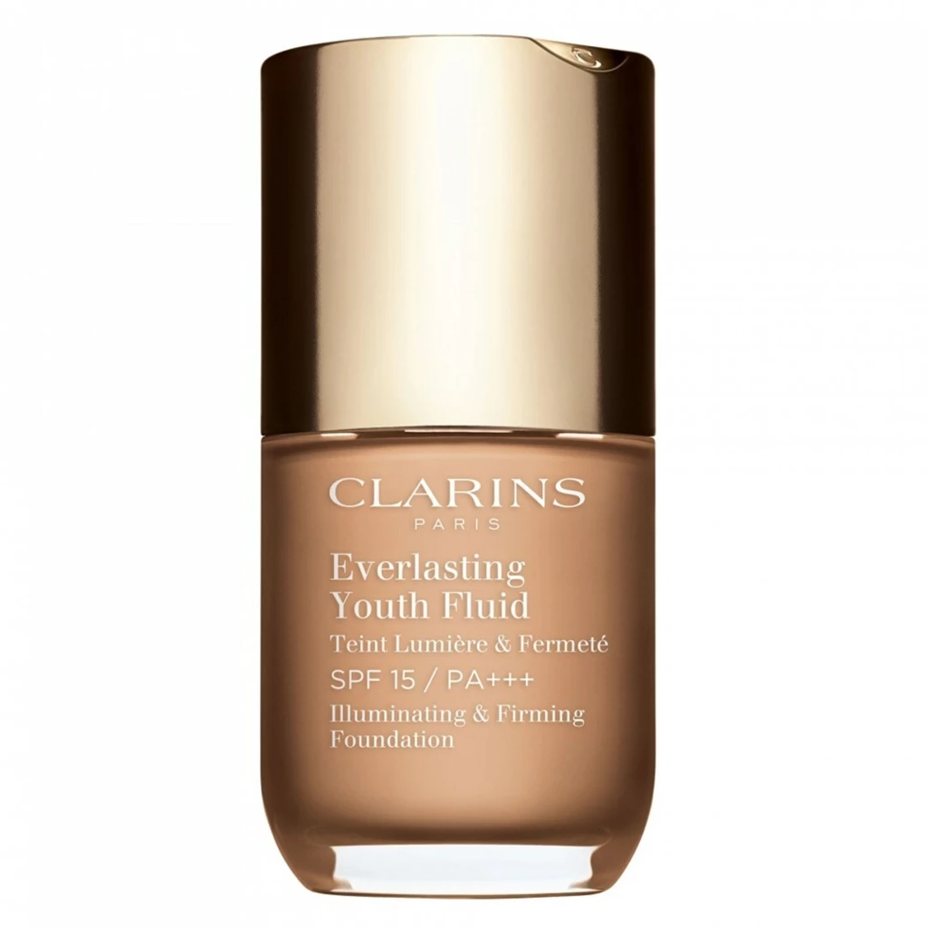 Clarins - Everlasting Youth Fluid Foundation 110 Honey på Skincity.com