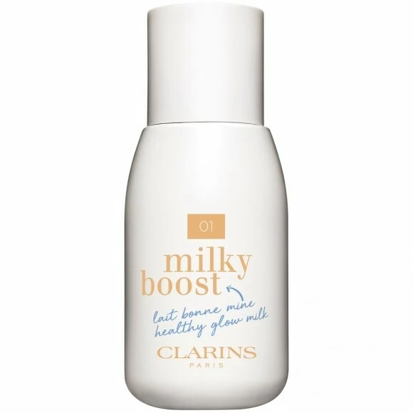 Clarins - Milky Boost Foundation 1 Milky Cream på Skincity.com