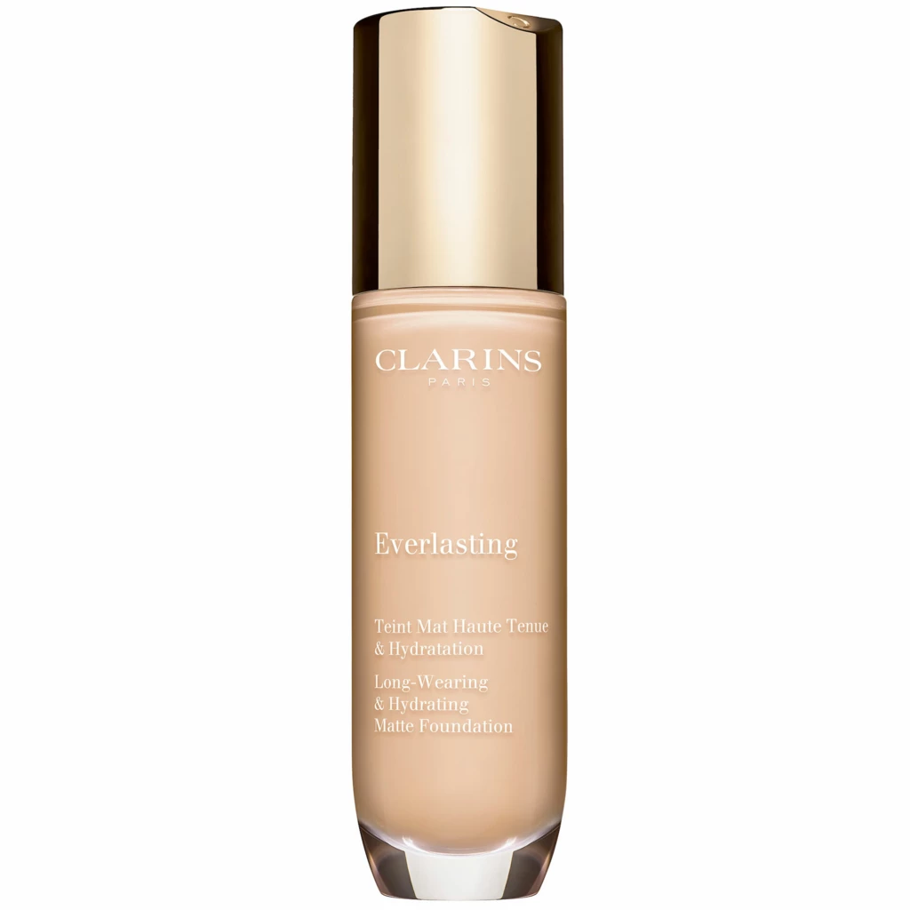 Clarins - Everlasting Foundation 100.3 Shell på Skincity.com