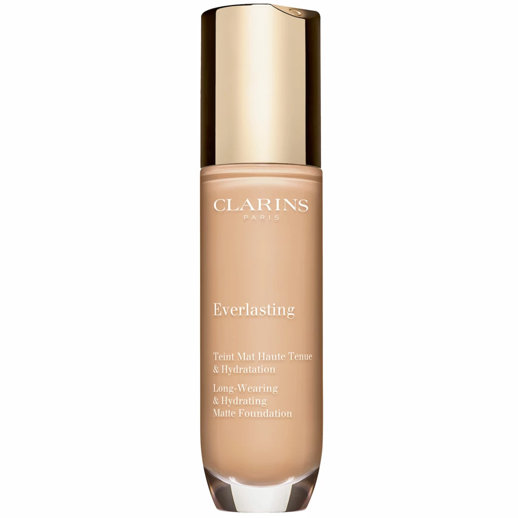 Clarins - Everlasting Foundation 105N Nude på Skincity.com