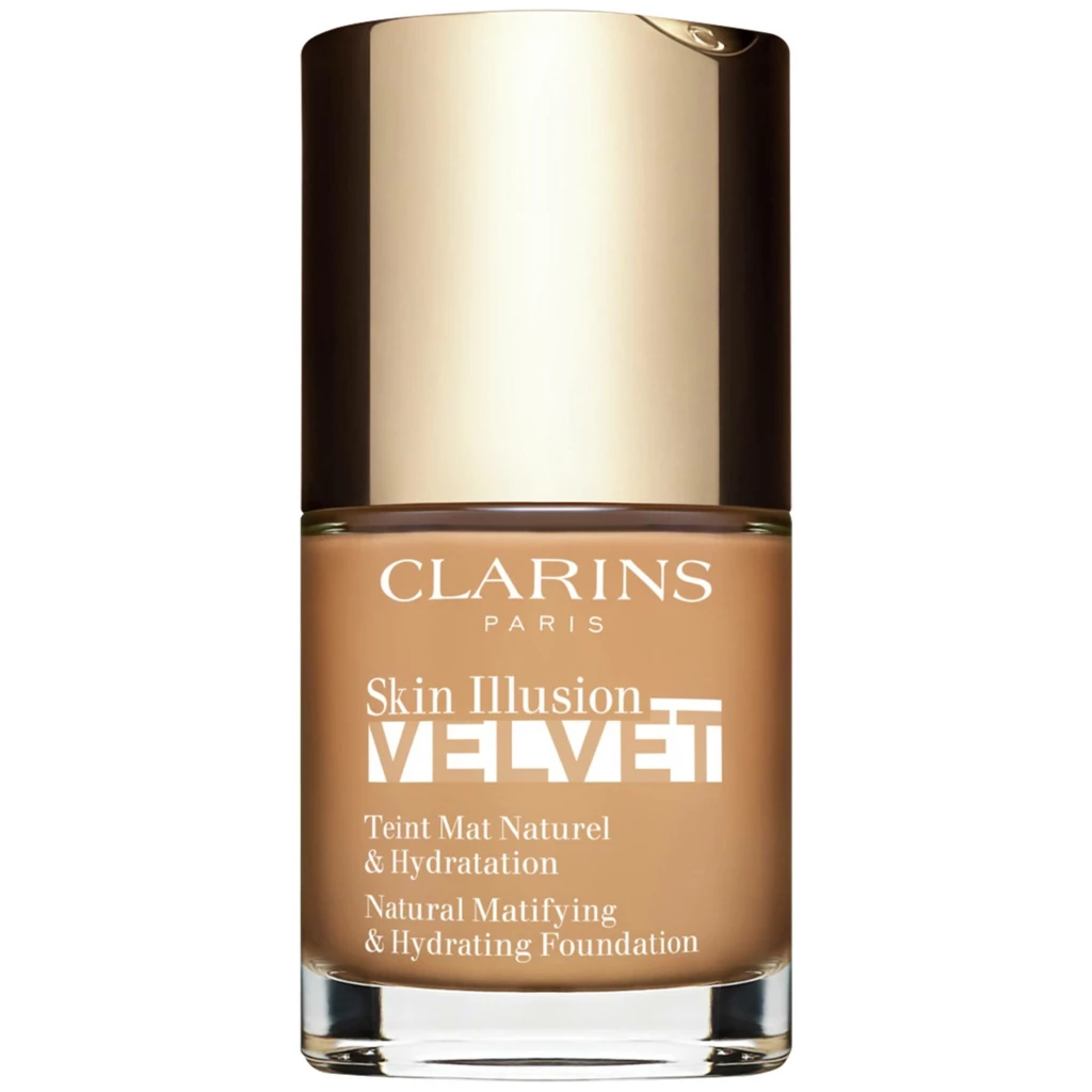 Clarins - Skin Illusion Velvet Foundation 111N Auburn på Skincity.com