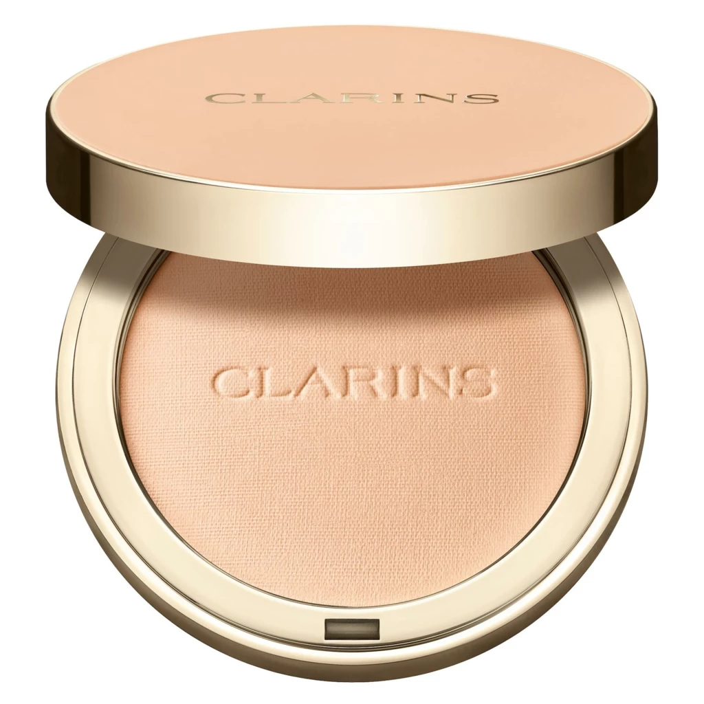 Clarins - Ever Matte Compact Powder 02 Light på Skincity.com