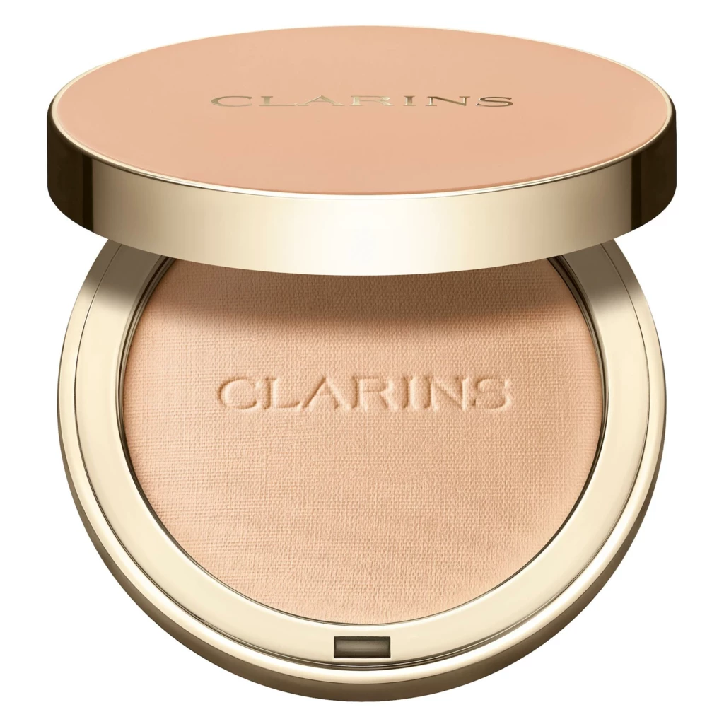 Clarins - Ever Matte Compact Powder 03 Light Medium på Skincity.com