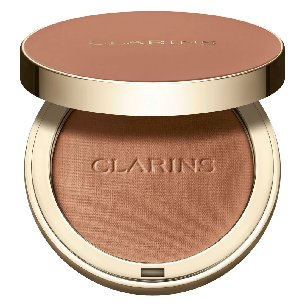 Clarins - Ever Matte Compact Powder 06 Deep på Skincity.com